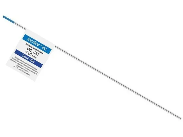 Электрод вольфрамовый WL-20 d1.6 (Solaris)